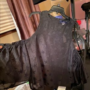NWT Blouse from Francesca’s, size medium